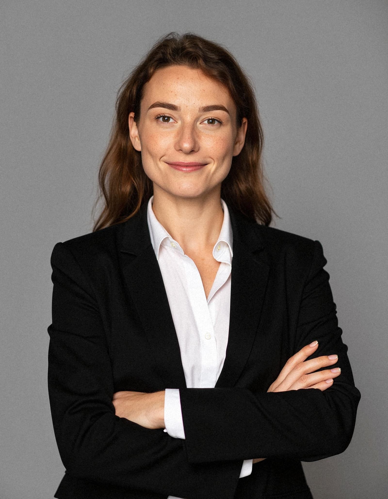 Professional AI headshot generated from a selfie — free LinkedIn and corporate headshot styles — GoStudio.ai