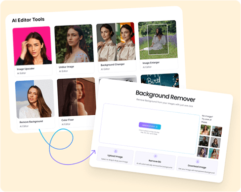 AI Image Editor - Edit photos with simple text instructions using GoStudio.ai