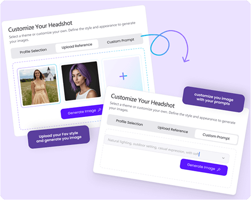 Custom AI Photo Packs - Create your own pack with specific outfits and backgrounds