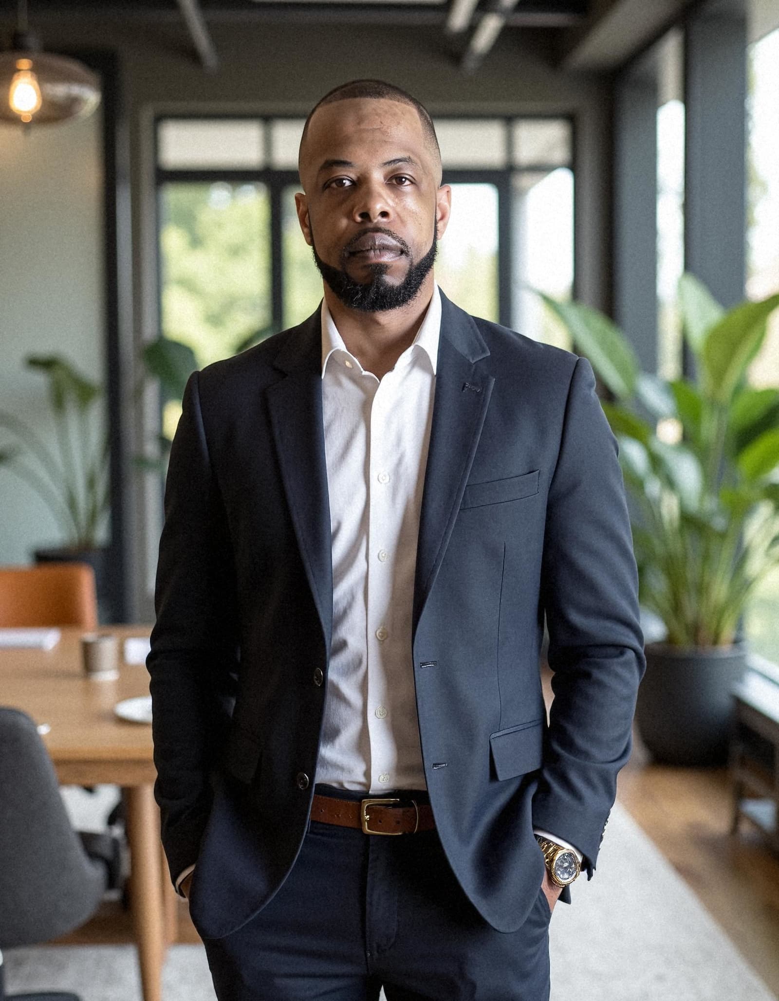 Michael Johnson AI Professional Headshot | GoStudio.ai Michael Johnson