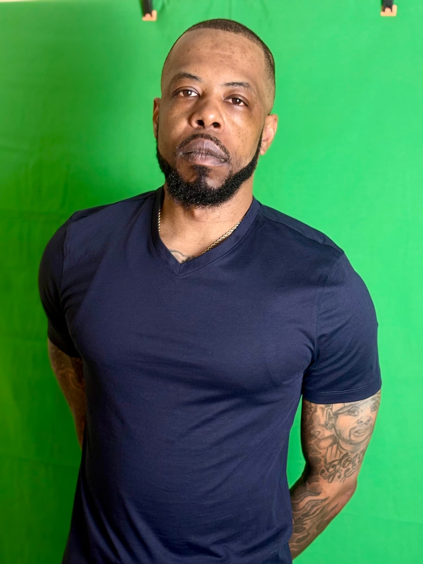 Michael Johnson - Before AI headshot selfie | GoStudio.ai Michael Johnson profile