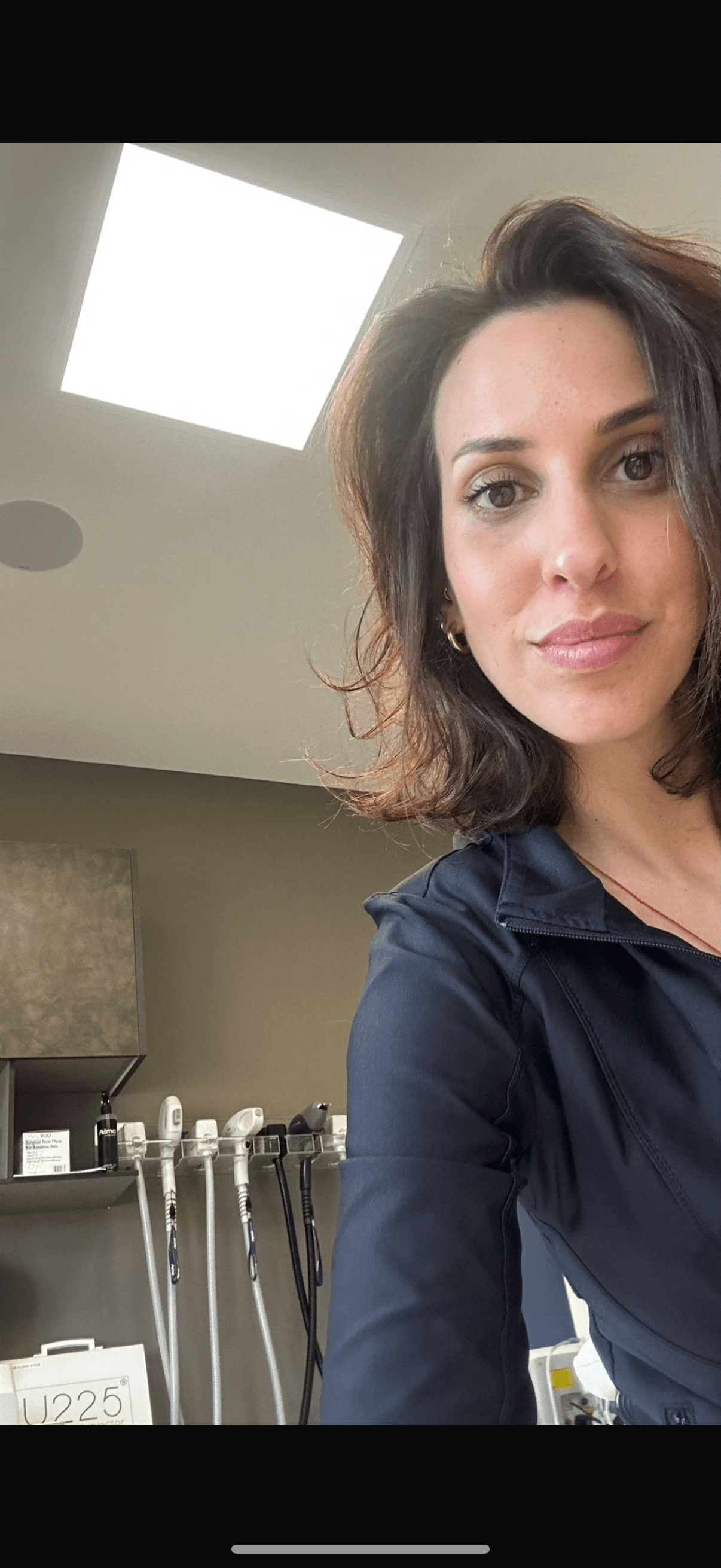 Emily Garcia - Before AI headshot selfie | GoStudio.ai Emily Garcia profile