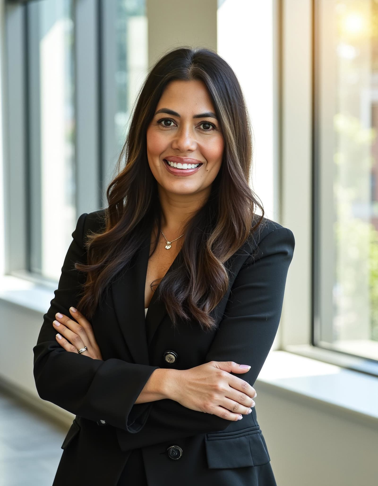 Amanda Thompson AI Professional Headshot | GoStudio.ai Amanda Thompson