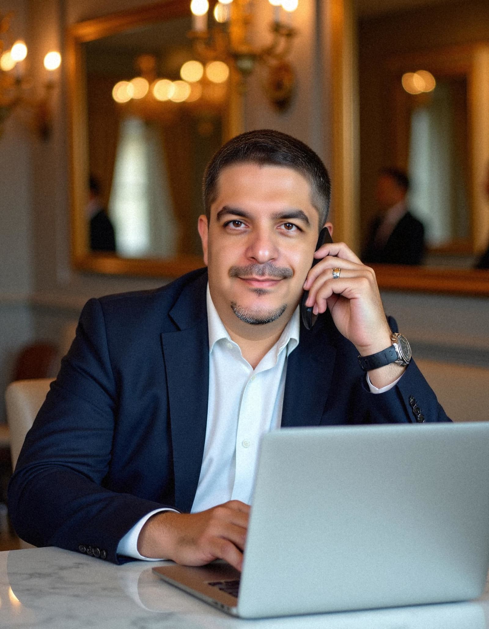 David Chen AI Professional Headshot | GoStudio.ai David Chen