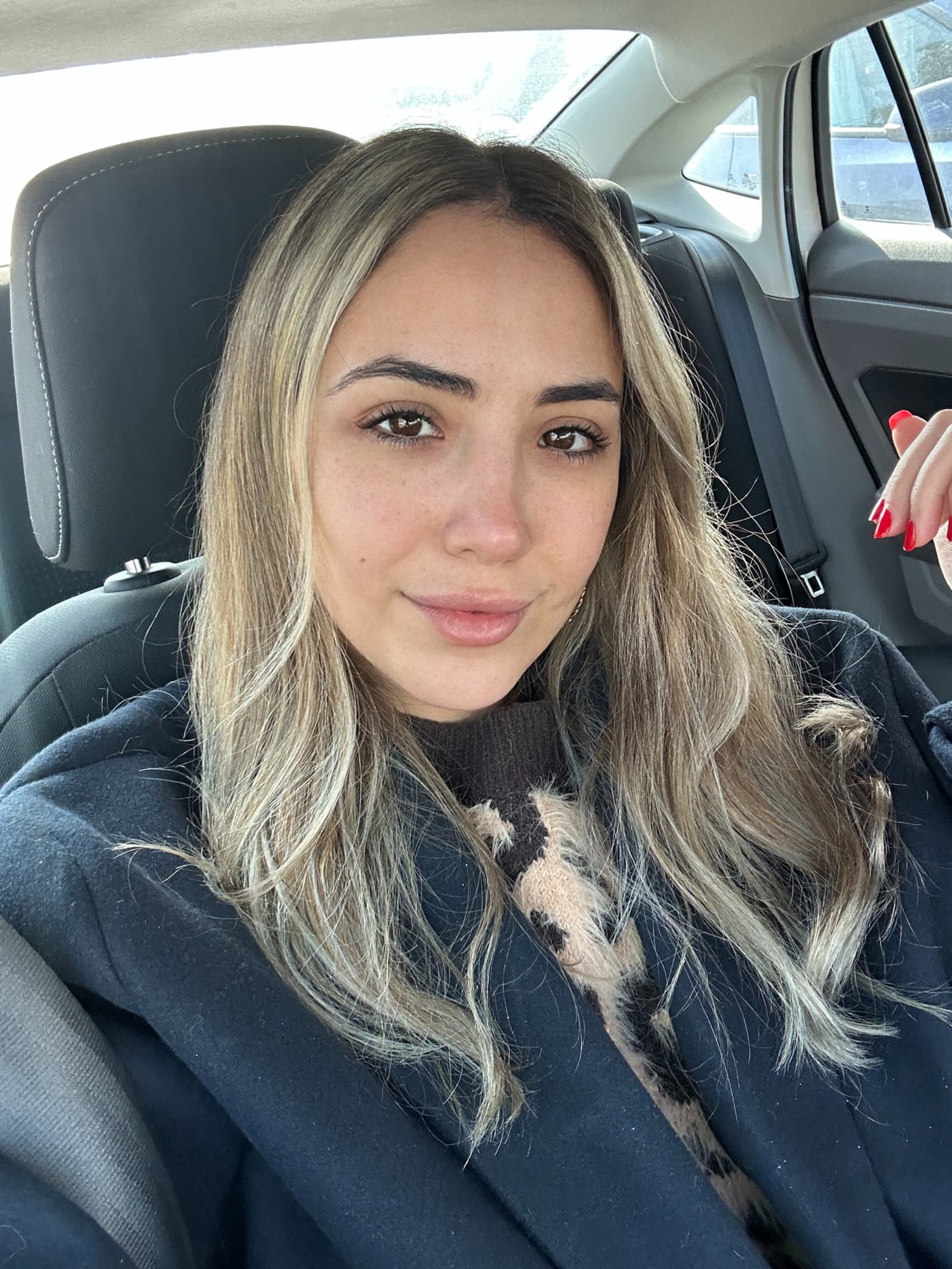 Ava Garcia - Before AI headshot selfie | GoStudio.ai Ava Garcia profile